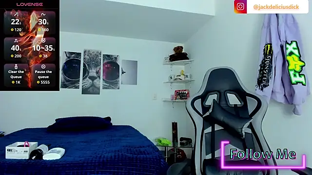 Snapshot of jackdeliciusdick chatting on 10/07/25, 08:15 jackdeliciusdick online show from 10/07/25, 08:15