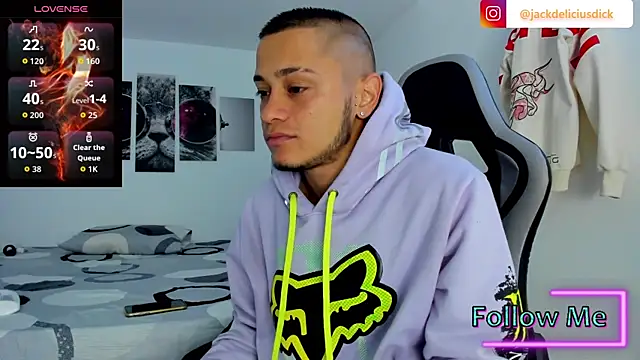 jackdeliciusdick online show from 12/14/25, 08:31