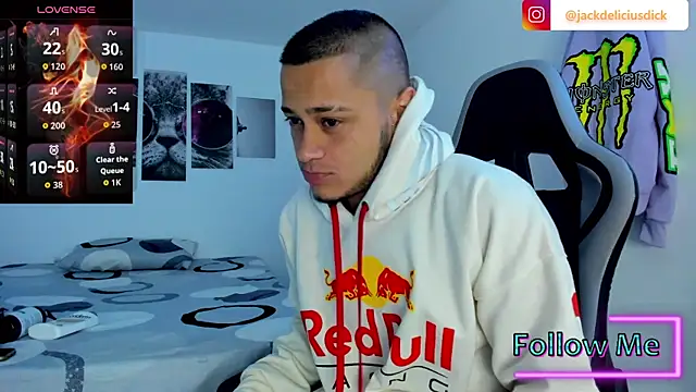 jackdeliciusdick online show from 12/16/25, 08:29