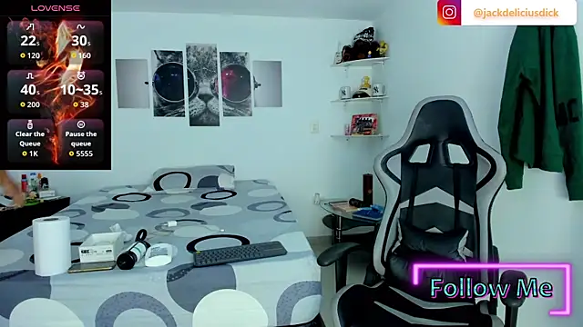 jackdeliciusdick online show from 12/23/25, 09:30