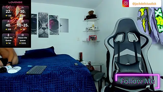 Snapshot of jackdeliciusdick chatting on 09/30/25, 08:20 jackdeliciusdick online show from 09/30/25, 08:20