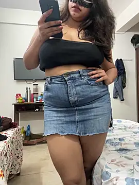 Ms Saanvi online show from 09/29/25, 08:03