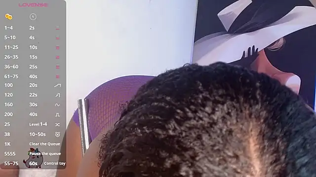 LaurenG7 online show from 10/17/25, 08:21