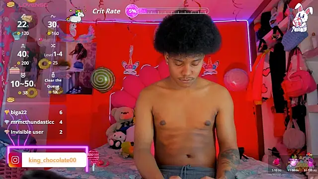 king chocolatexxx online show from 11/13/25, 07:29