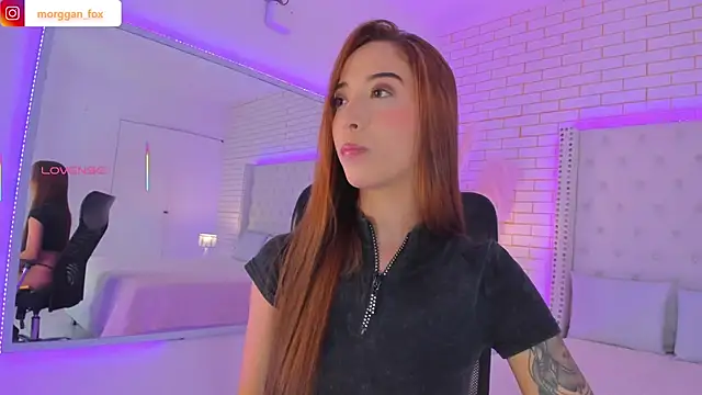 Morggan Fox  online show from 10/10/25, 12:44