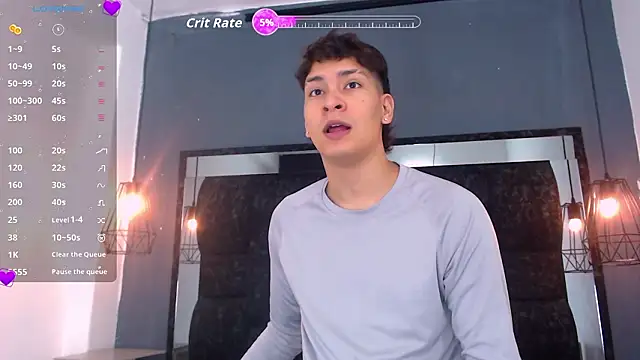 Jhojan twink online show from 03/26/26, 12:36