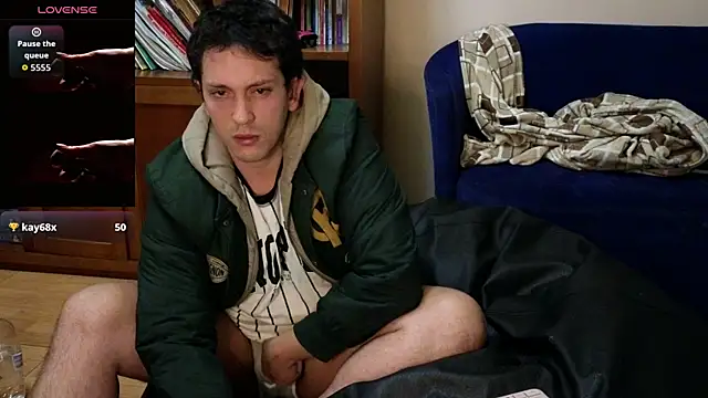 hardaftercum online show from 10/31/25, 04:42