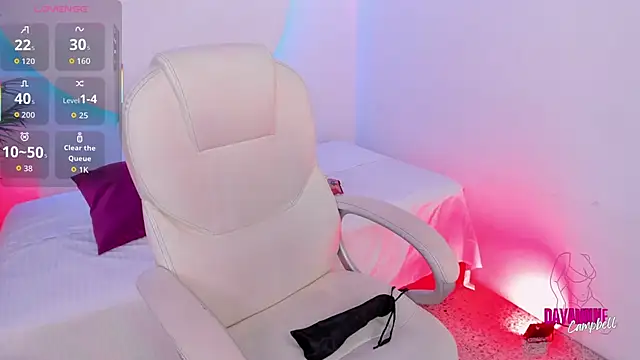 Dayanne campbelll online show from 12/22/25, 11:38