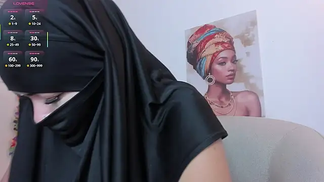 Layla arabelle online show from 09/13/25, 07:36