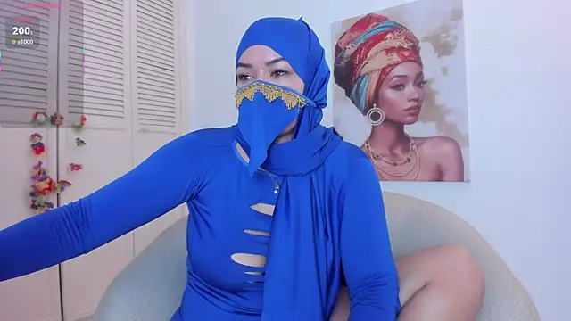 Layla arabelle online show from 09/14/25, 09:31