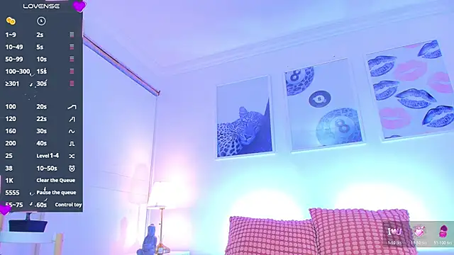 Valen ross  online show from 03/06/26, 09:21