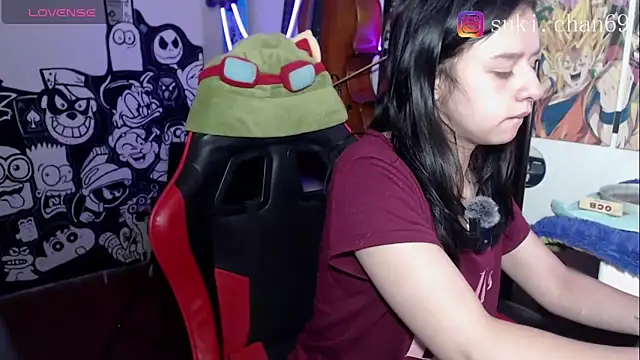 Sukychan  online show from 09/25/25, 08:37