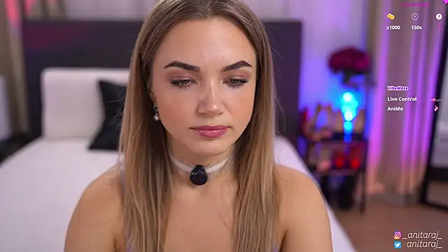 anitaraj  online show from 11/29/25, 07:14