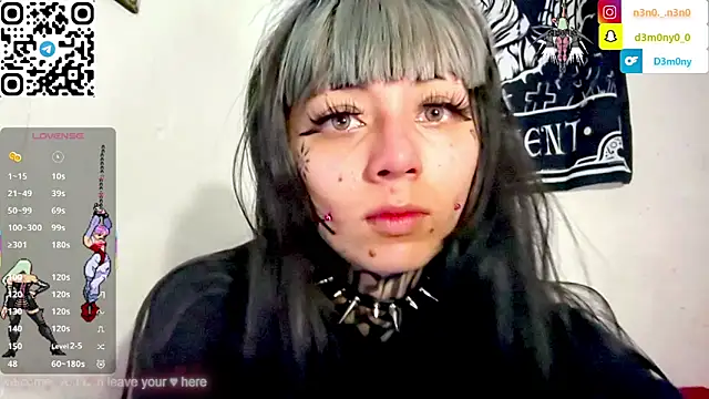 d3m0ny0 0 online show from 05/08/26, 01:09