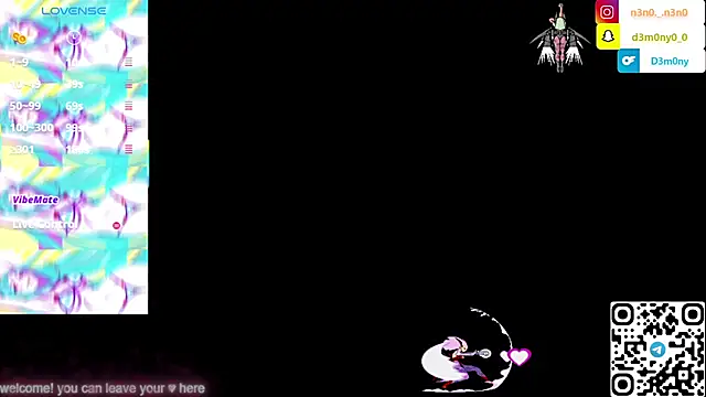 d3m0ny0 0 online show from 11/28/25, 05:51