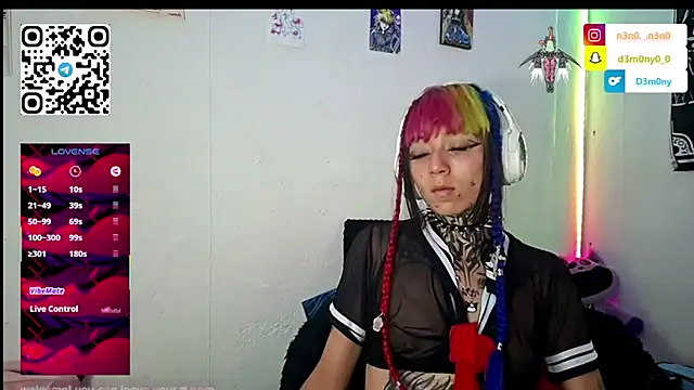 d3m0ny0 0 online show from 01/17/26, 05:33