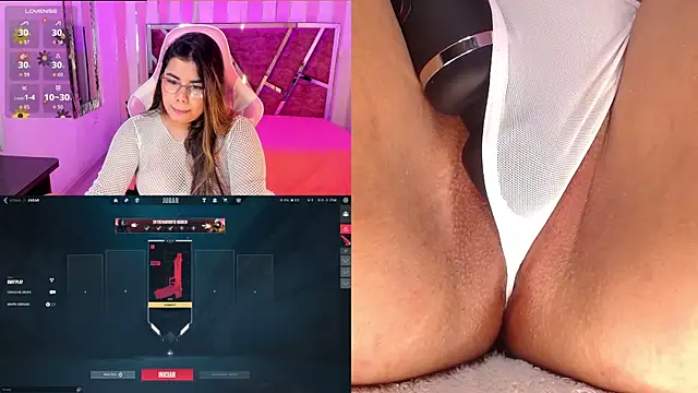 IsaCutie online show from 01/12/26, 08:36