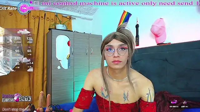 Kandy Bellerose online show from 10/14/25, 11:14