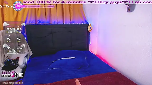 Kandy Bellerose online show from 12/04/25, 02:21