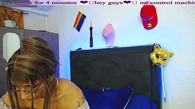 Kandy Bellerose online show from 10/22/25, 11:58