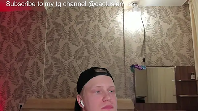 Cactus  James online show from 03/27/26, 06:20