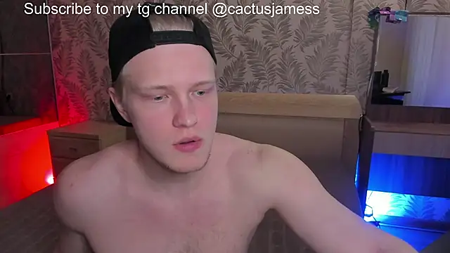 Cactus  James online show from 02/14/26, 12:49