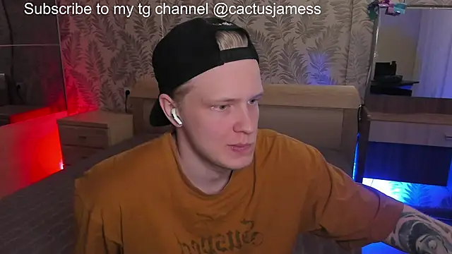 Cactus  James online show from 01/31/26, 07:12