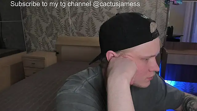 Cactus  James online show from 02/05/26, 09:54