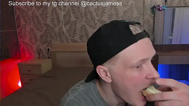 Cactus  James online show from 11/28/25, 04:07