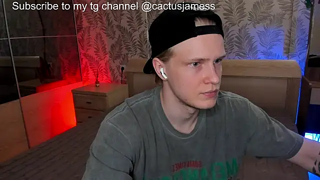 Cactus  James online show from 10/28/25, 09:03