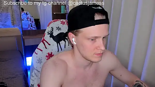 Cactus  James online show from 11/09/25, 02:26