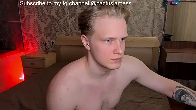 Cactus  James online show from 01/10/26, 08:04