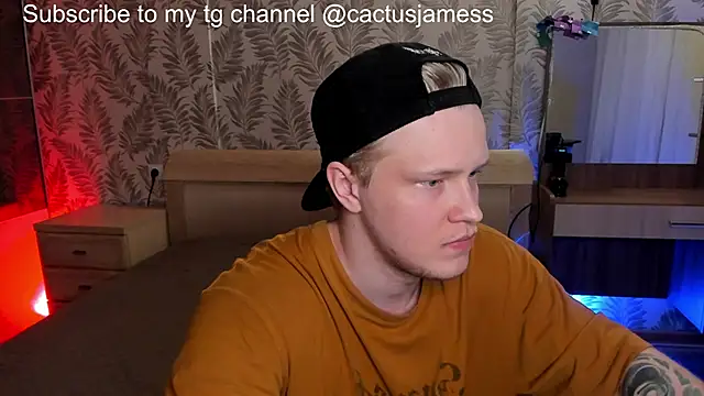 Cactus  James online show from 03/28/26, 03:57