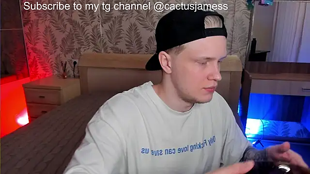 Cactus  James online show from 12/15/25, 01:33