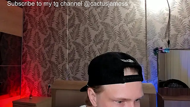 Cactus  James online show from 10/31/25, 06:59