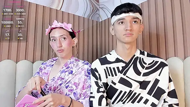 peachandtyron  online show from 03/19/25, 07:17