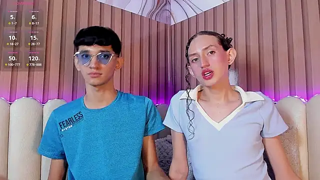 peachandtyron  online show from 03/18/25, 07:12