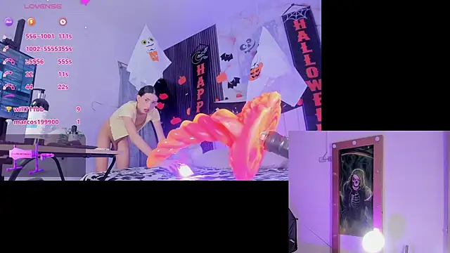 peachandtyron  online show from 10/19/25, 04:15