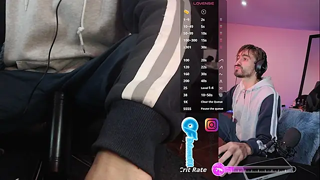 Aaron malikk online show from 11/14/25, 03:32