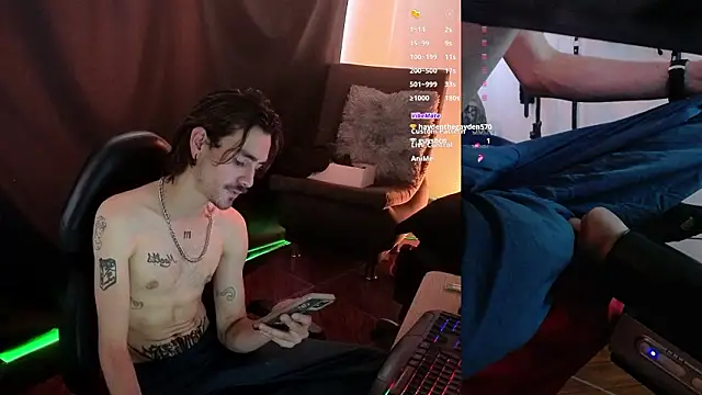 Aaron malikk online show from 03/15/26, 04:03