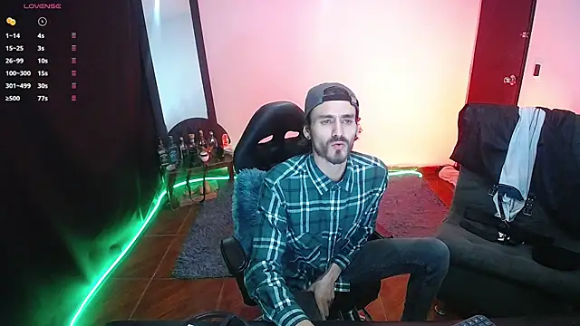 Aaron malikk online show from 10/31/25, 01:24