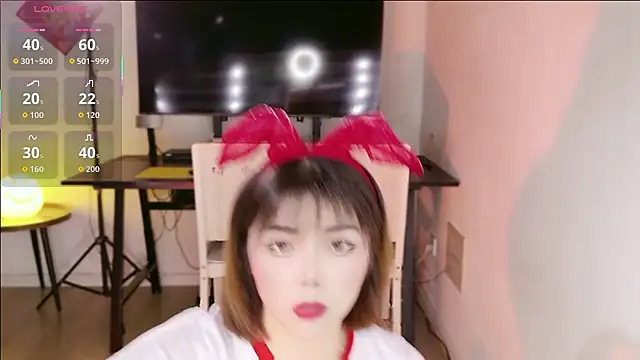 BlushDoll online show from 10/22/25, 10:04