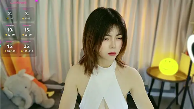 BlushDoll online show from 10/01/25, 09:25