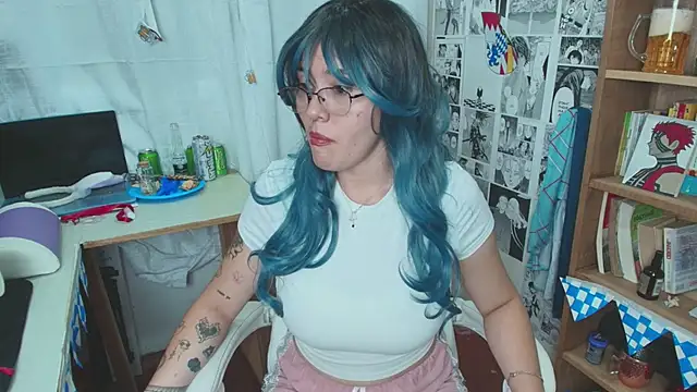 MitsuChan  online show from 10/06/25, 01:18