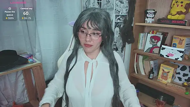 MitsuChan  online show from 12/03/25, 03:29