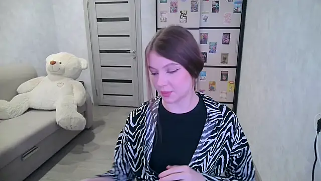 GinnyBlacky online show from 07/11/26, 07:25