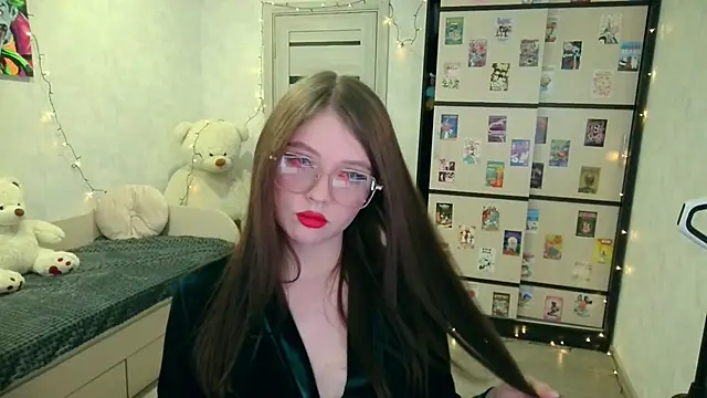 Snapshot of GinnyBlacky chatting on 10/10/25, 07:25 GinnyBlacky online show from 10/10/25, 07:25