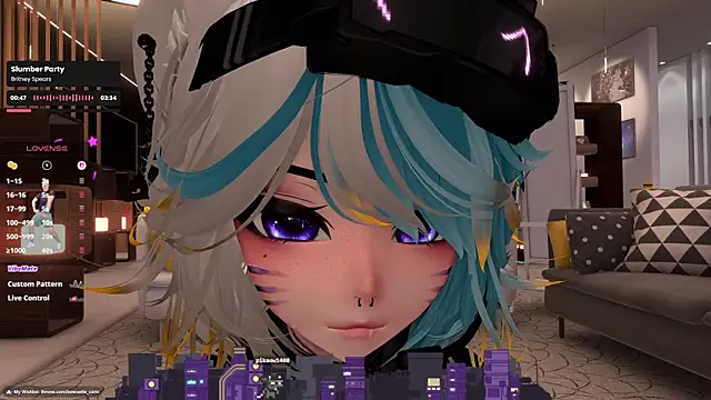 Bowsette Cami online show from 04/07/26, 03:36