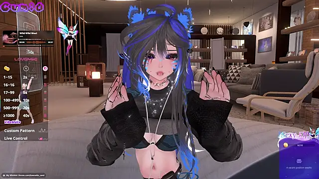 Bowsette Cami online show from 06/24/26, 04:05