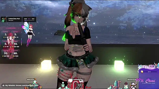 Bowsette Cami online show from 12/15/25, 03:40